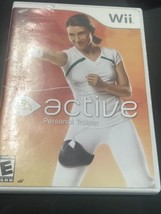 EA Sports Active Personal Trainer Nintendo Wii Authentic Working No Manual - £7.58 GBP