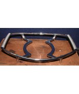 Vtg 1960&#39;s Corning Ware Pyrex Holder Metal Trivet Serving Stand Cradle P... - $7.91
