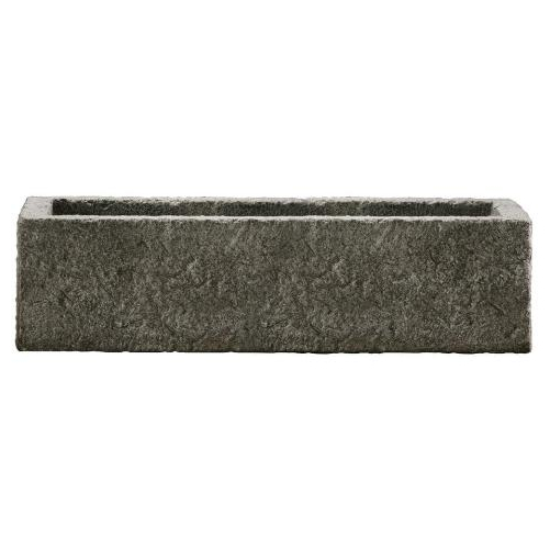 EmscoGroup 38 x 14 in. Trough Planter - Granite - $169.22
