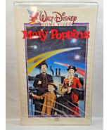 Vintage Walt Disney Home Video Mary Poppins Clamshell 1964 - $226.19 MXN