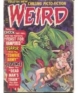 Weird Vol.4 #5 1970-Eerie-Feast For Vampires-zombie army-FR/G - £22.17 GBP