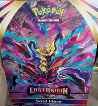 Pokemon TCG Promotional Lost Origin Double Sided Poster - $33.99