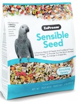 ZuPreem Sensible Seed Enriching Variety for Parrot and Conures - 2 lb - £22.33 GBP