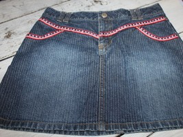 Old Navy Denim Skirt Size 10 Stars Trimmed  - $8.79