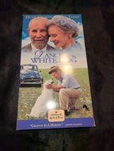 To Dance With the White Dog (1994) VHS Hume Cronyn Jessica Tandy - £5.44 GBP