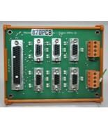 Adept 995907-67 MP6-S Motion Interface Servo Module 6-Channel 9-Pin D-Sub - $39.59
