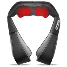 Shiatsu Neck And Back Massager With Heat,Electric Deep Tissue Kneading Neck And  - $57.99