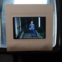 Halloween 1967 Boy Dressed As Nerd Businessman VTG Kodachrome 35mm Found Slide - £7.92 GBP