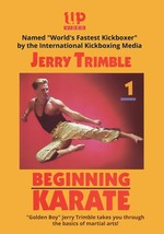 Jerry &quot;Golden Boy&quot; Trimble Beginning Karate DVD World&#39;s Fastest Kickboxer - $23.00