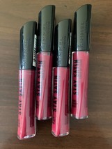 4 x Rimmel Stay Satin Liquid Lip Color NEW #800 Rad Lot of 4 - £18.49 GBP