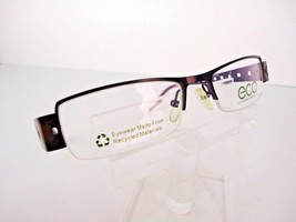 Earth Conscious Optics (ECO) Mod 1049 (PURGD) Purple 50 x 17  Eyeglass F... - £14.88 GBP