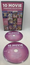  10 Movie Princess Collection: Snow White, Sleeping Beauty, etc. (DVD, 2013) - £7.43 GBP