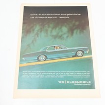 1964 Oldsmobile Rocket Action Car General Motor Breck Shampoo Print Ad 1... - £6.28 GBP