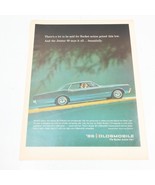1964 Oldsmobile Rocket Action Car General Motor Breck Shampoo Print Ad 1... - £6.29 GBP