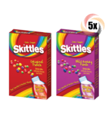 5x Packs Skittles Singles To Go Variety Drink Mix - 6 Packets Each Mix &amp;... - $19.95 CAD