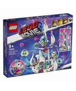 LEGO The Movie 2 Queen Watevra&#39;s So-Not-Evil Space Palace Set (70838) 99... - $140.44