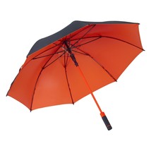 EuroSCHIRM Birdiepal Seasons Automatic Umbrella (Black/Orange) Trekking ... - £56.39 GBP