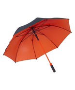 EuroSCHIRM Birdiepal Seasons Automatic Umbrella (Black/Orange) Trekking ... - £55.36 GBP