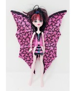 Mattel Monster High Ghoul to Bat Draculaura 2016 MH Fashion Doll Pink DNX65 - £7.29 GBP