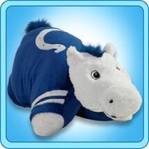 Indianapolis Colts  Large 18&quot;  Mascot Pillow Pet - NFL - $28.12