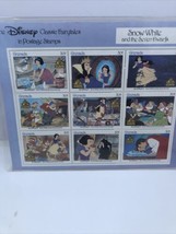 THE DISNEY CLASSIC FAIRYTALES Snow White Postage Stamps With Certificate... - £4.74 GBP