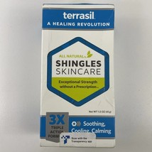 Terrasil Shingles Skincare Ointment Exp 2027+ - $368.87 MXN