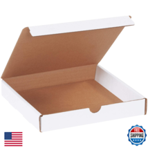 Box Usa Usa Bml881 Literature Mailers 8 X 8 X 1 1/4 White Pack Of 50 - $93.12