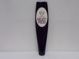 ORIGINAL Vintage Coalition Brewing King Kitty Red Beer Tap Handle - $29.69