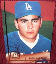 1994 Bowman #594 Paul Lo Duca Rc Los Angeles Dodgers - £3.90 GBP