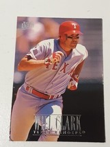 Will Clark Texas Rangers 1996 Fleer Ultra Card #132 - £0.78 GBP