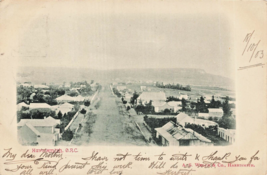 Harrismith Orange River Colony South AFRICA-ELEVATED~1903 Welch Photo Postcard - £10.69 GBP