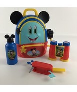 Disney Junior Mickey Mouse Funhouse Adventures Backpack Playset Binocula... - €25,90 EUR