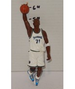 Hallmark 2002 Timberwolves Kevin Garnett Basketball NBA Keepsake Ornament - $271.89 MXN