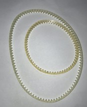 **2 New Replacement Belts** for Bernina Sewing Machine Model 830 - £19.54 GBP