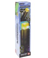 Minecraft Torch Official Merchandise Portable Night Light LED Light Inte... - $258.13 MXN