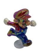 TM &amp; World of Nintendo Iridescent Star Power Super Mario Collectible 2.5... - $12.34