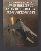 AV-8B Harrier II Units of Operation Iraqi Freedom I-VI Osprey Aircraft 99 / PB - £13.48 GBP