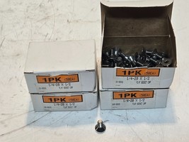 200 Quantity of Flat Socket Cap Screws 1/4&quot;-20x1/2&quot; 18-8SS (200 Quantity) - $39.99