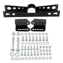 Trailing Arm Cross Member Anti Squat Brackets Rear for Chevy C10 GMC C15 1963-72 - £84.87 GBP