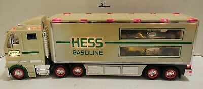 2003 HESS TOY TRUCK AND RACERCARS Lights &amp; Sound NO BOX - $34.95