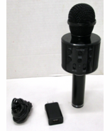 Vibe Sounds Black Wireless Karaoke Microphone/Speaker W/Echo - $358.19 MXN