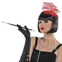 Cigarette Holder Costume Prop Roaring 20&#39;s Flapper Black - £3.93 GBP