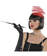 Cigarette Holder Costume Prop Roaring 20&#39;s Flapper Black - £3.91 GBP