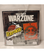 Call Of Duty Warzone Verdansk &amp; To The Zone Enamel Pins Set Official Col... - £22.93 GBP