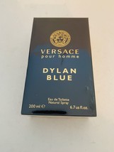 Versace Pour Homme Dylan Blue Eau De Toilette Natural Spray *SEALED* (6.7 fl.oz) - £114.16 GBP