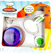 Curious Chef Kids Cooking Measure Prep Kit NWT - £13.56 GBP