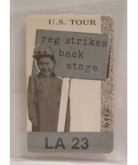 ELTON JOHN - REG STRIKES BACK CONCERT TOUR STAFF LAMINATE BACKSTAGE PASS... - $20.00