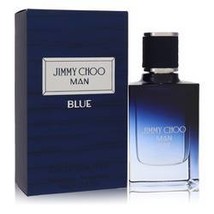 Jimmy Choo Man Blue Cologne by Jimmy Choo, Opening with notes of leather... - $30.86