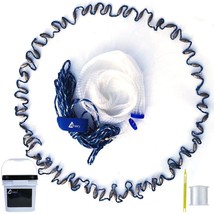 Drasry Saltwater Fishing Cast Net for Bait Trap with Heavy Sinkers Fish ... - $1,375.50 MXN