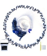 Drasry Saltwater Fishing Cast Net for Bait Trap with Heavy Sinkers Fish ... - €62,17 EUR